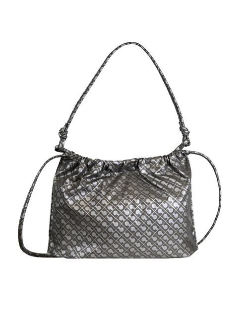 Hobo shoulder bag GHERARDINI | GHB0210IARGENTO SCURO
